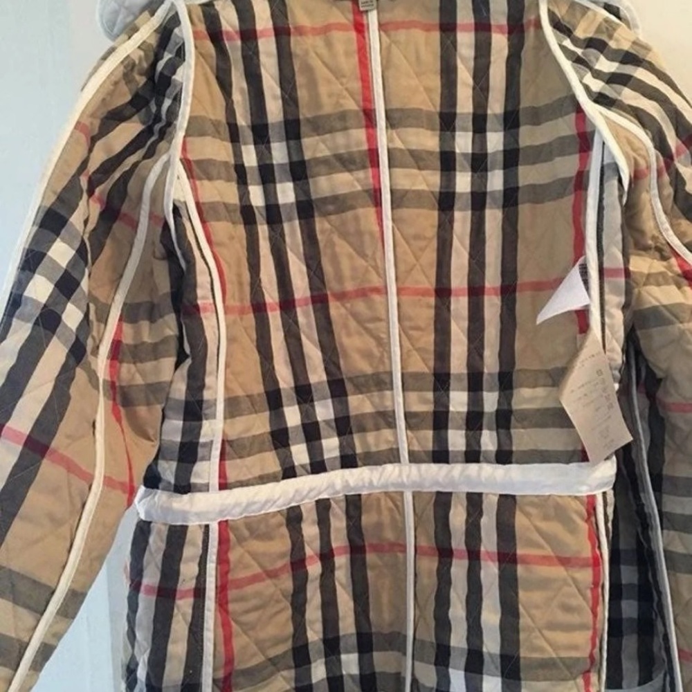 Burberry quilted nova jacket - Picture 4 of 12